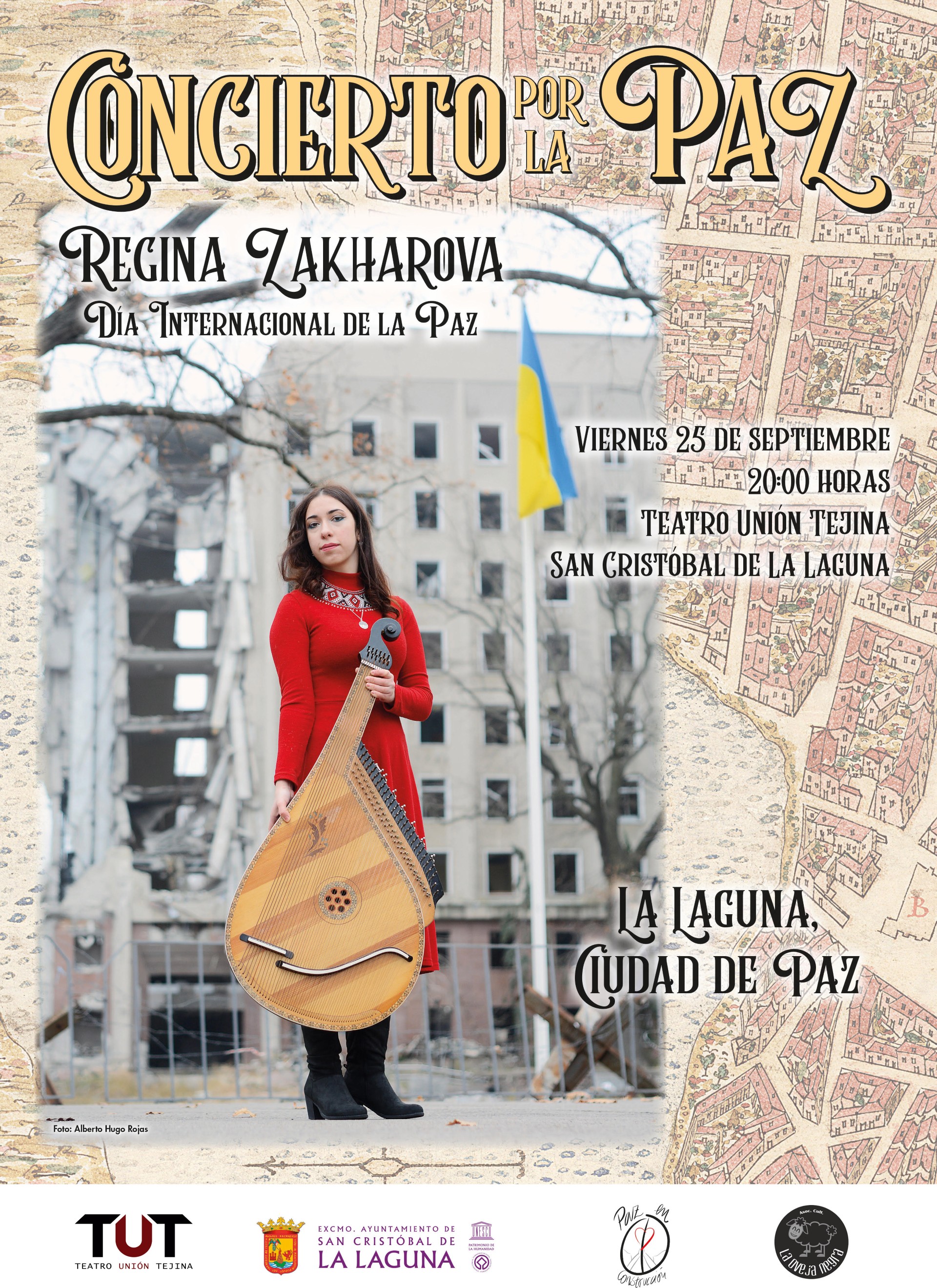 CONCIERTO SOLIDARIO DÍA MUNDIAL DE LA PAZ
