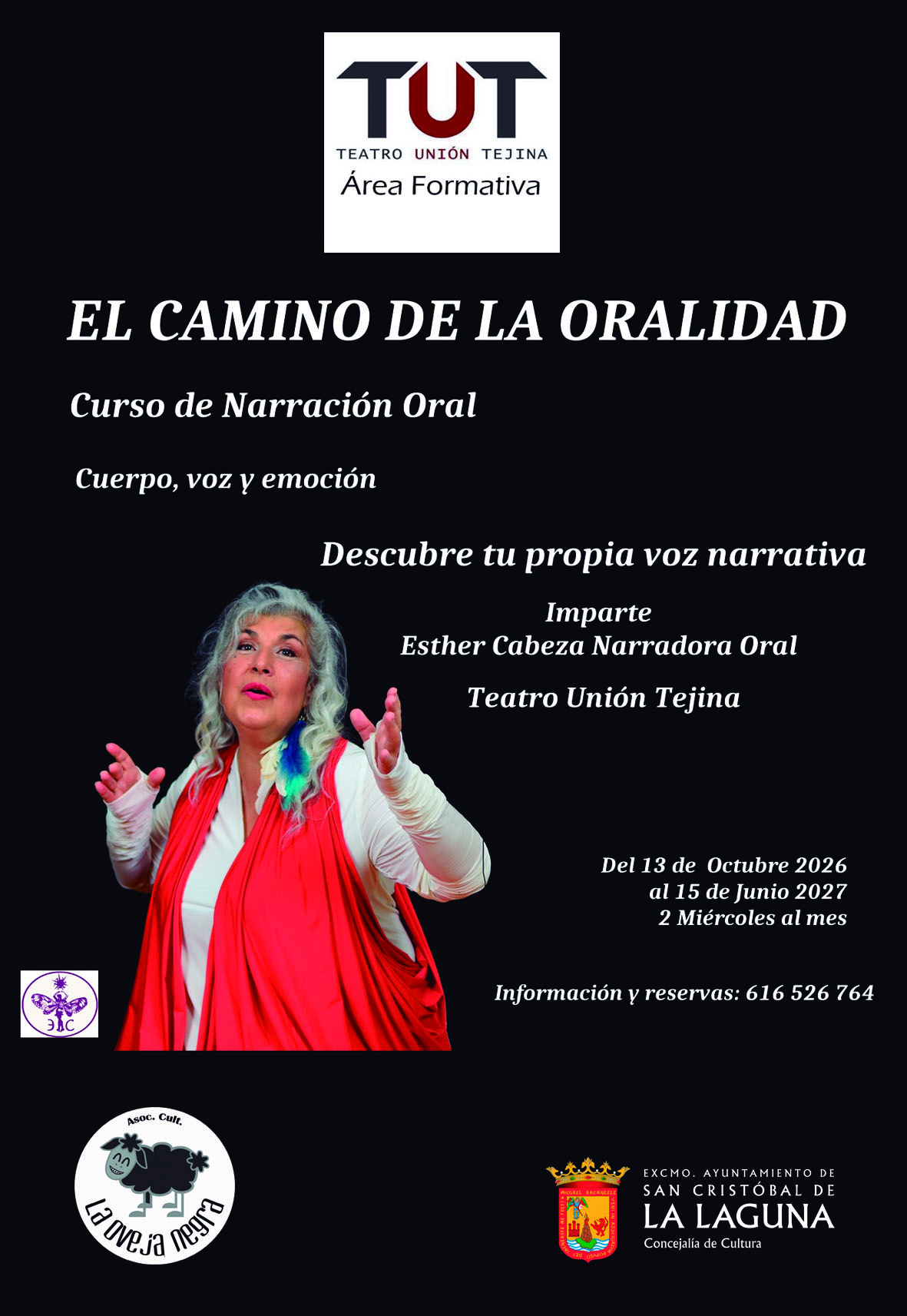 Cartel camino oralidad