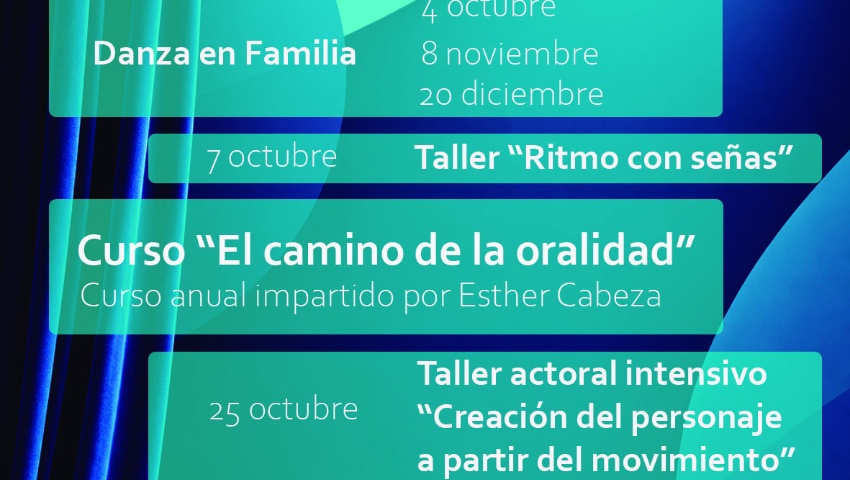 Cusos de octubre a diciembre