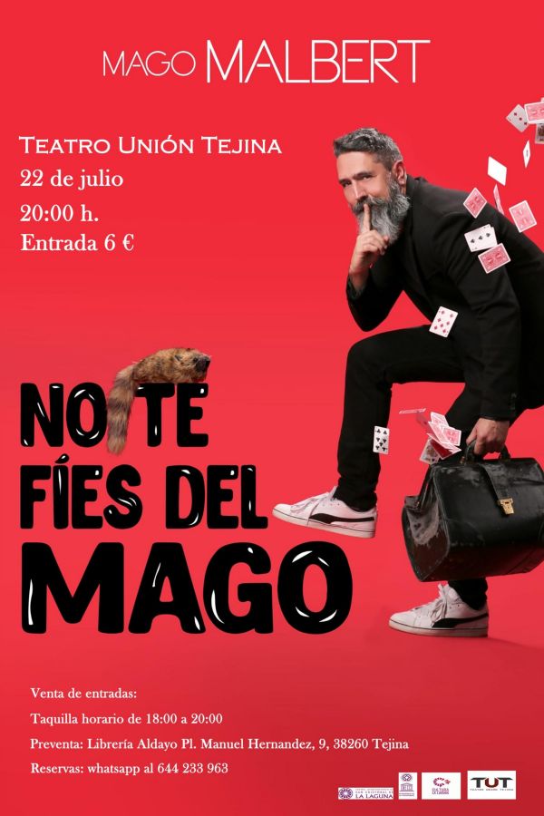 No te fies del mago