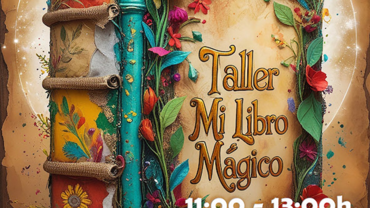 Taller Mi Libro Mágico Taller Mi Libro Mágico
