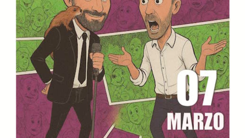 MAGICOMEDIA 2 TIPOS CON POCAS LUCES