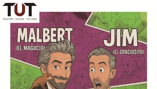 MAGICOMEDIA 2 TIPOS CON POCAS LUCES