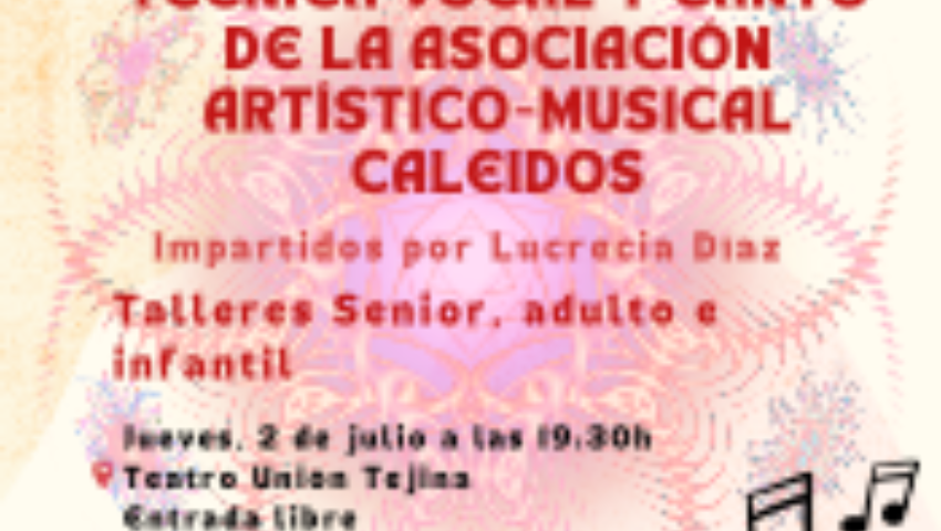 ACTUACIÓN FIN DE CURSO ASOC. CALEIDOS