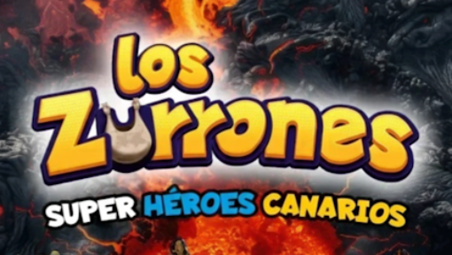 LOS ZURRONES SUPER HÉROES CANARIOS