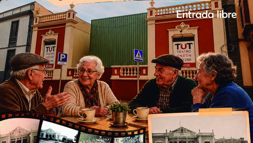 CAFÉ COLOQUIO "NUESTROS RECUERDOS DE INFANCIA EN EL CINE UNIÓN"