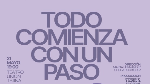Todo comienza con su paso