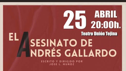 EL ASESINATO DE ANDRÉS GALLARDO