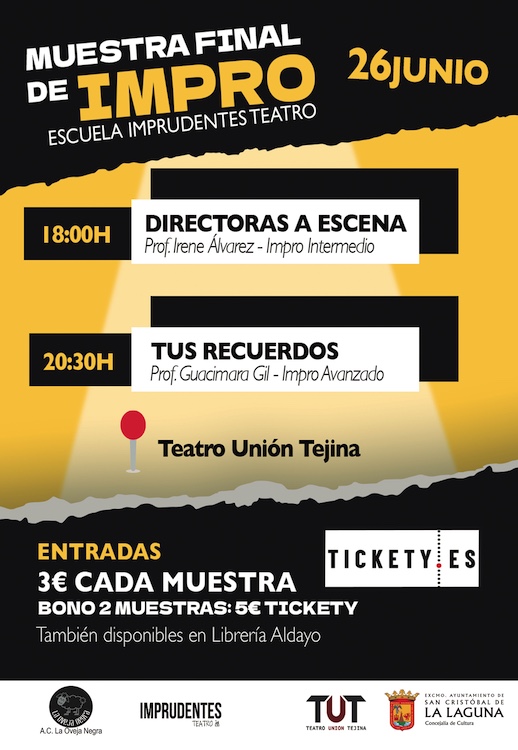 cartel imprudentes
