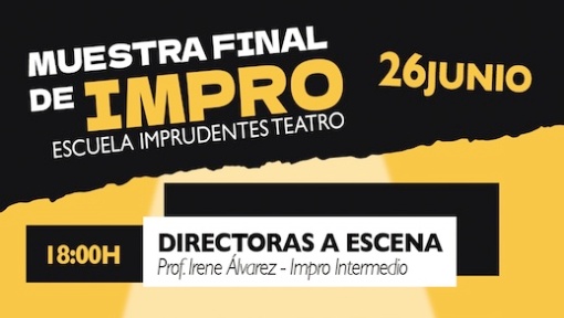MUESTRA FINAL DE IMPRO