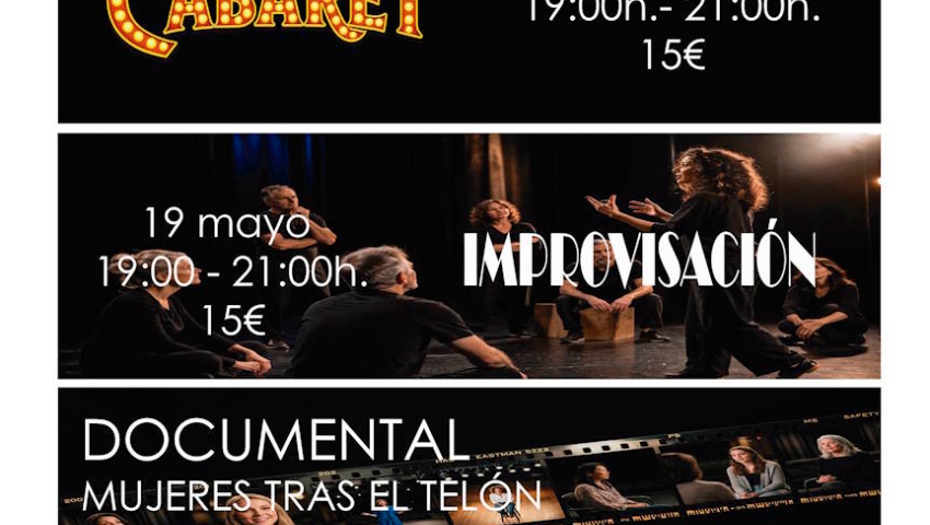 II MUESTRA DE ARTES ESCÉNICAS "MUJERES A ESCENA"