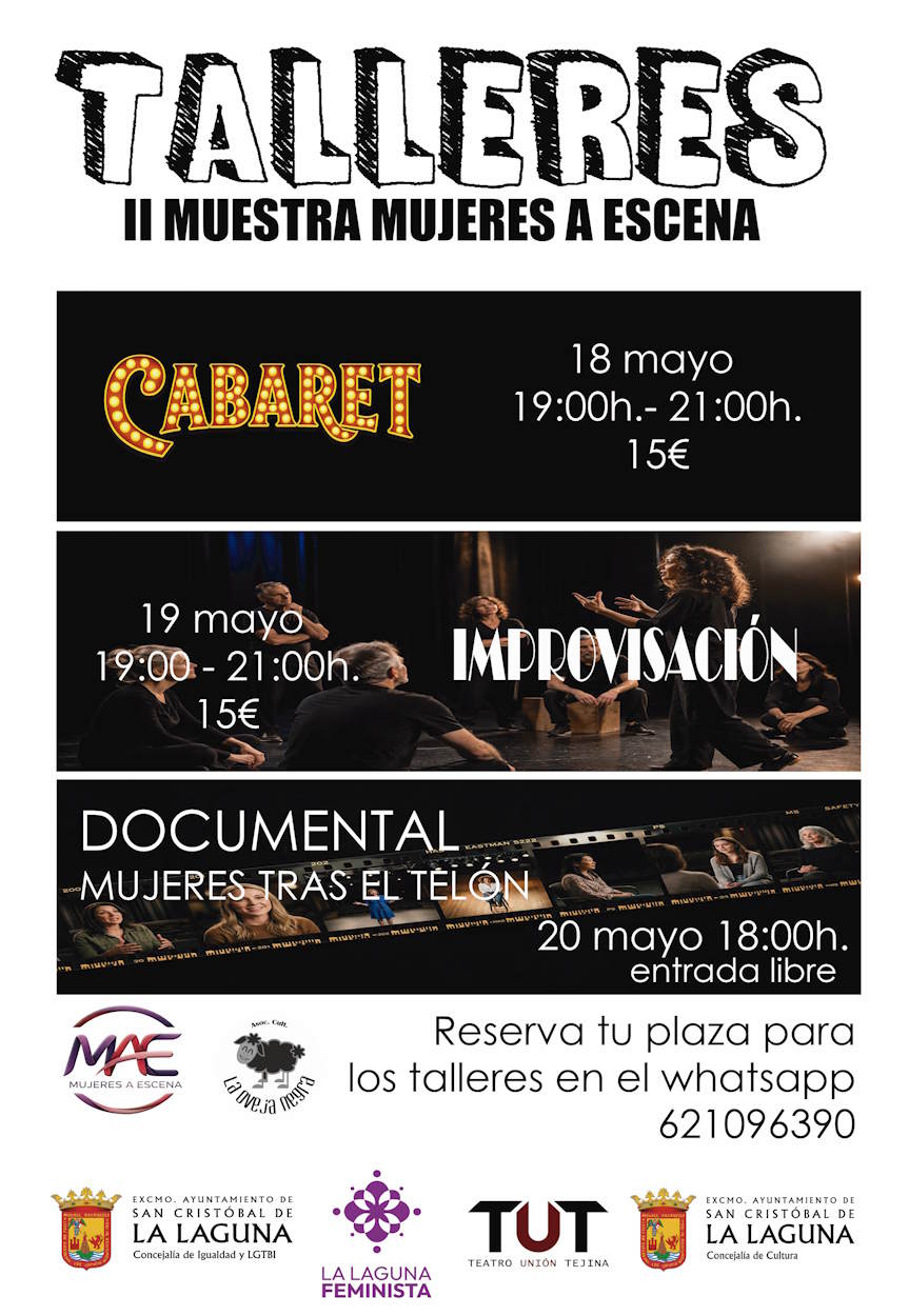 cartel talleres
