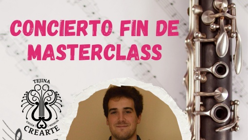 CONCIERTO FIN DE MASTERCLASS