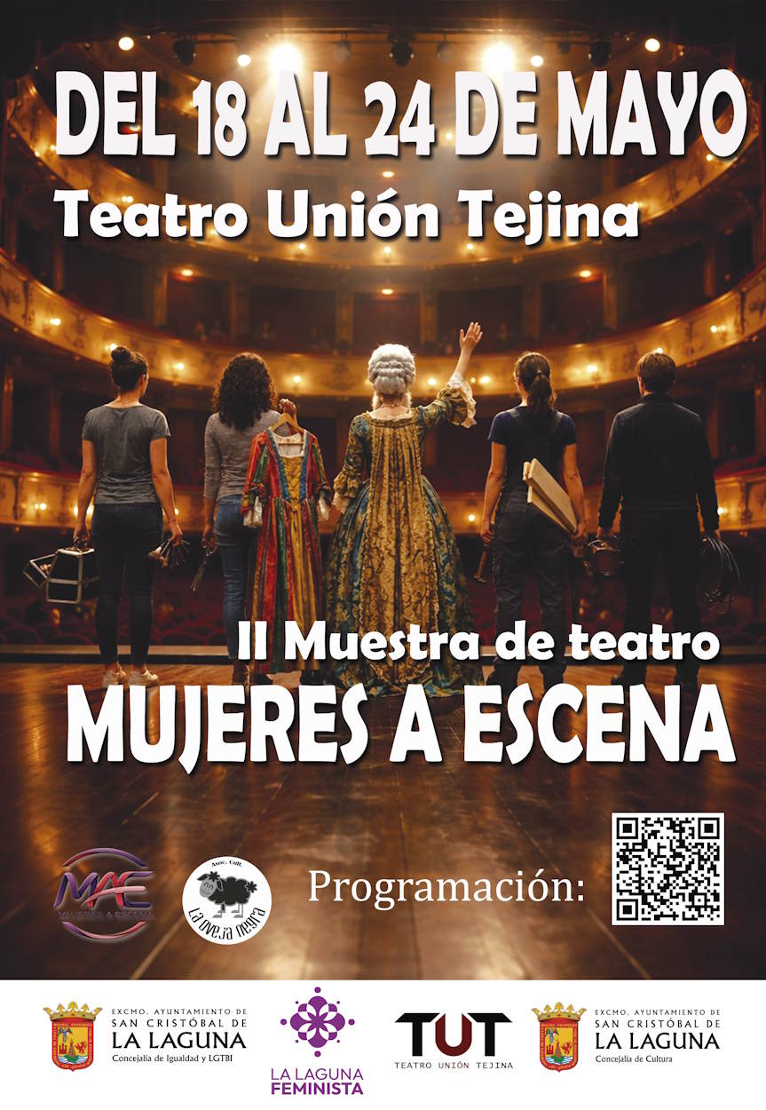 mujeres a escena