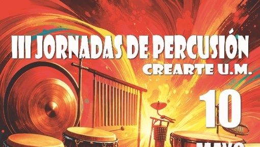 III JORNADAS DE PERCUSIÓN