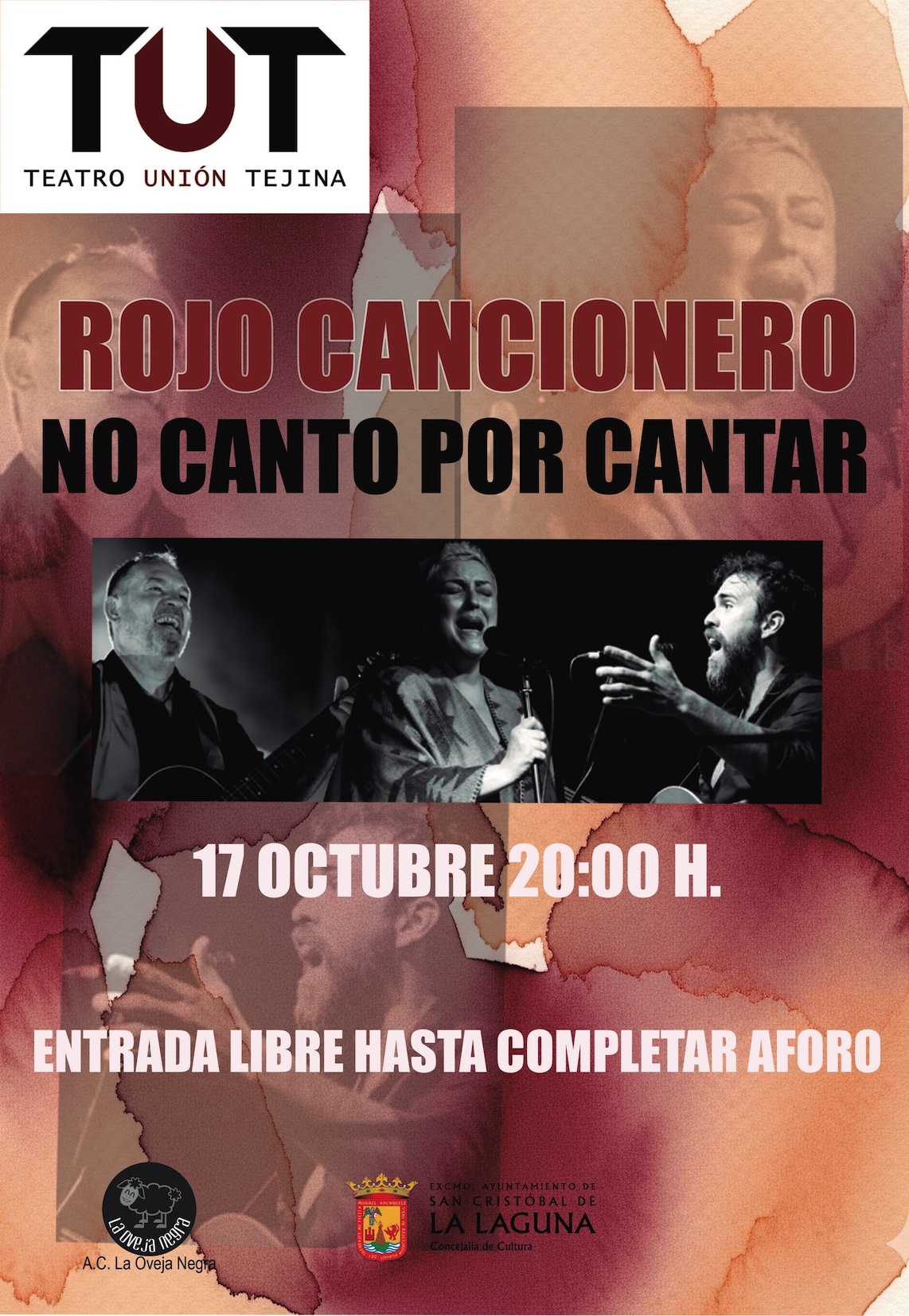 CARTEL rojo