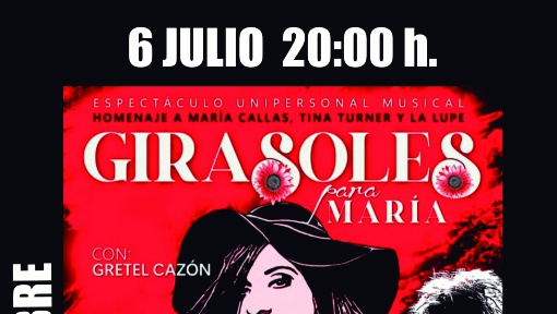 Girasoles para María