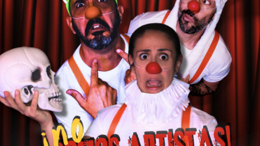 caoticlown: ¡no somos artistas!