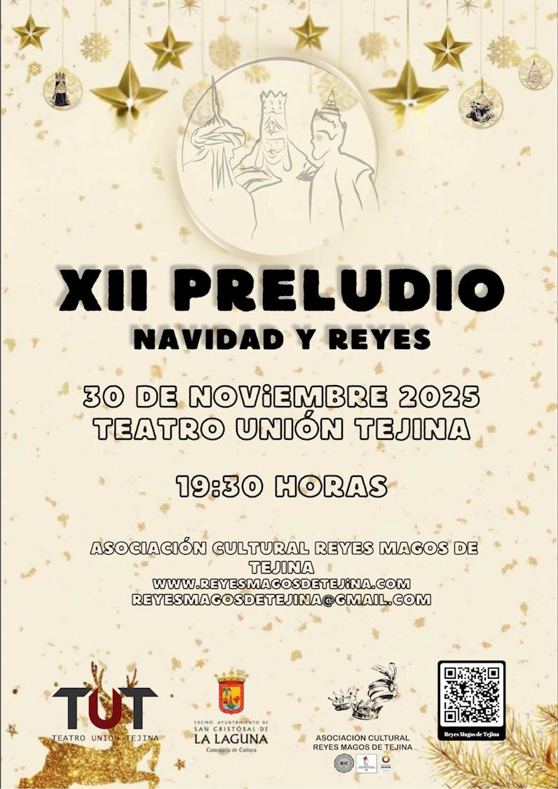 Copia XII PRELUDIO NAVIDAD Y REYES (Cartel (A3 vertical))