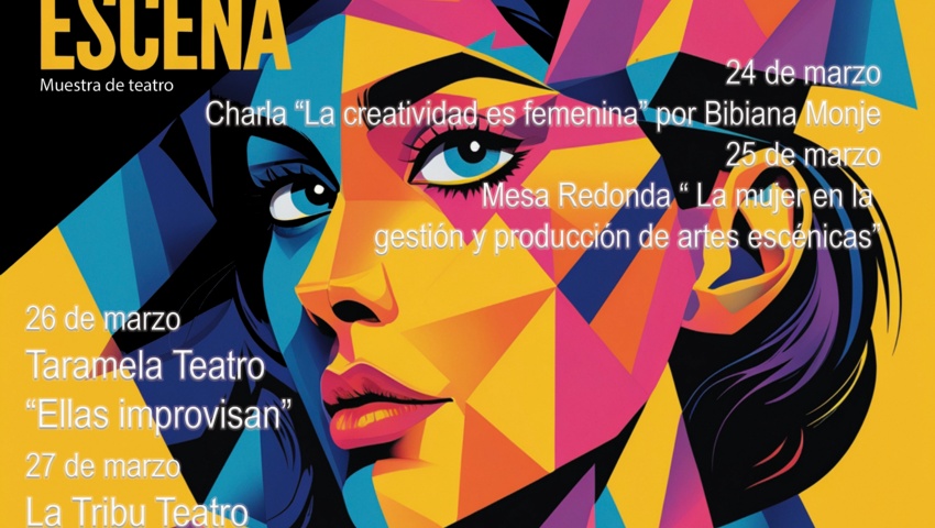 MUJERES A ESCENA – MUESTRA TEATRAL