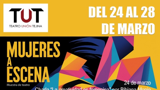 MUJERES A ESCENA – MUESTRA TEATRAL