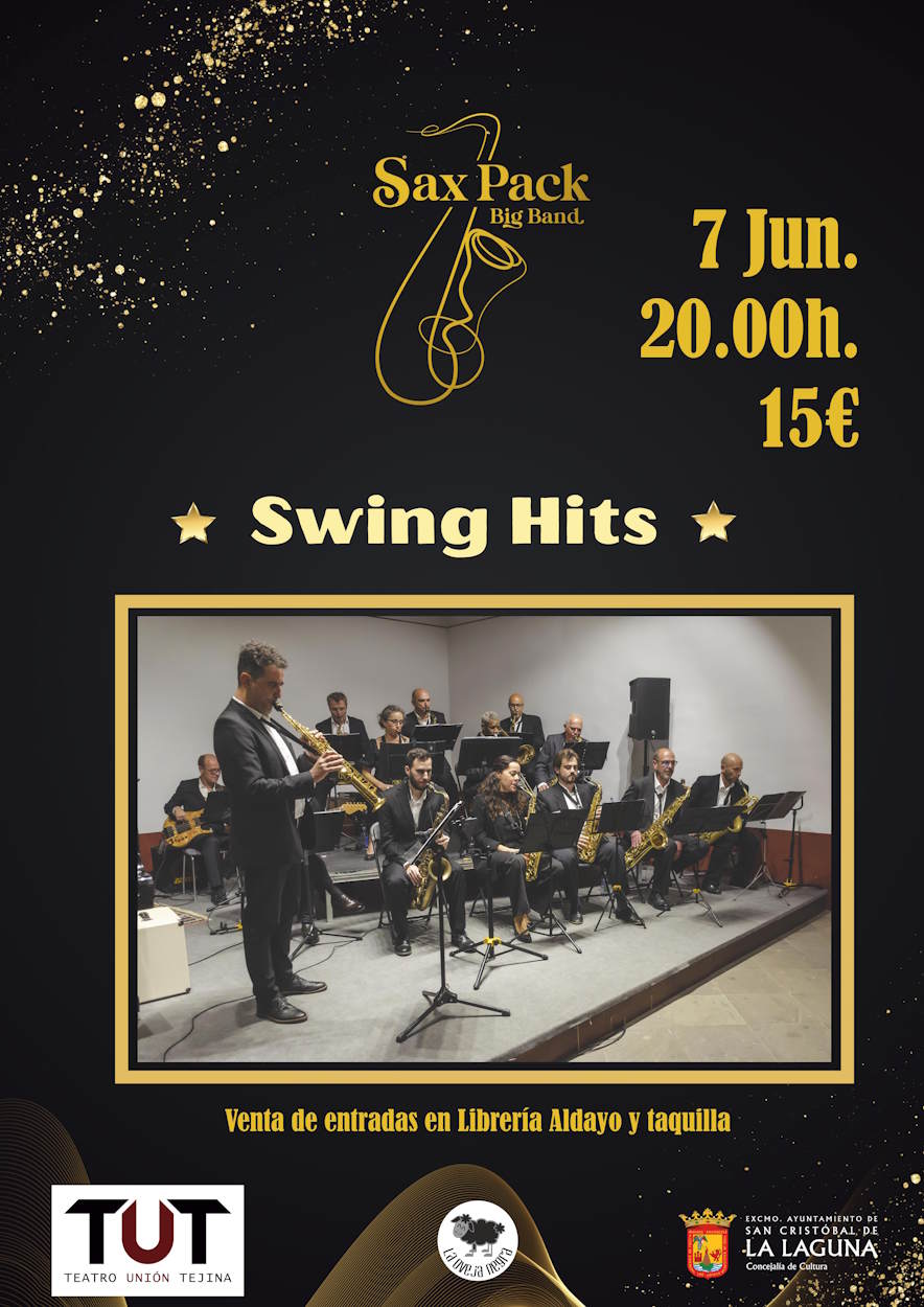 Sax Pack Swing Hits_cartel