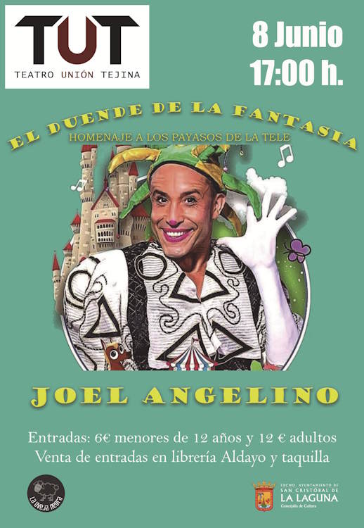 cartel JOEL IMPRENTA