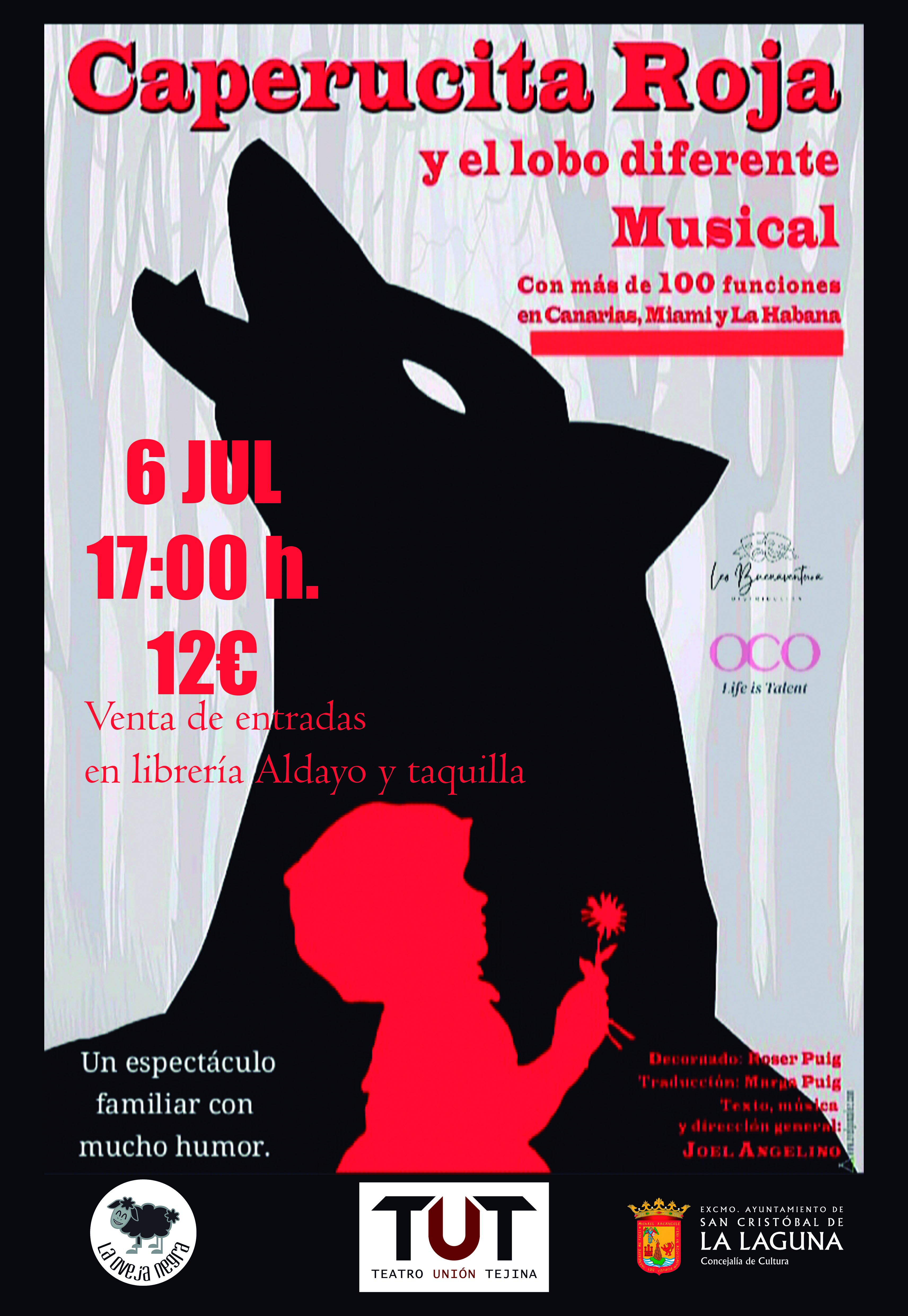 cartel caperucita