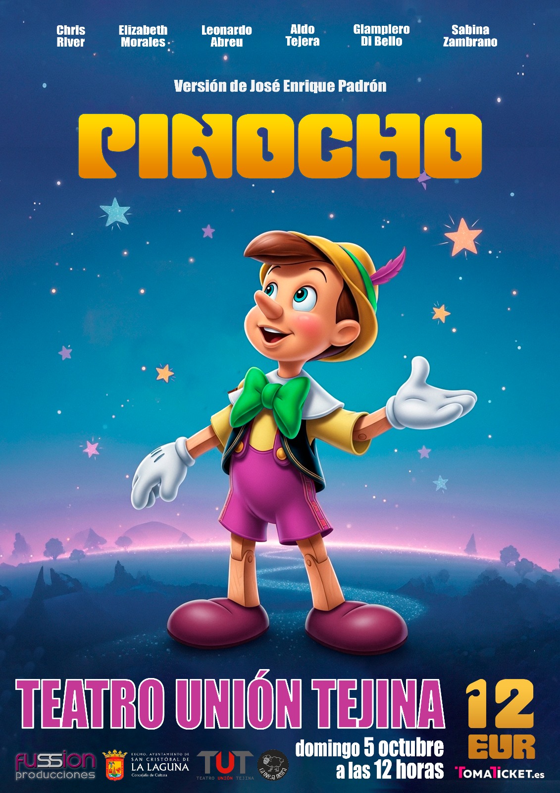cartel pinocho