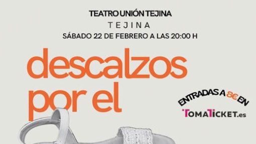 DESCALZOS EN EL PARQUE