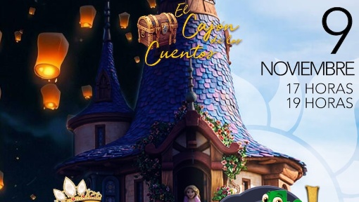 El Cajón de los Cuentos: RAPUNZEL