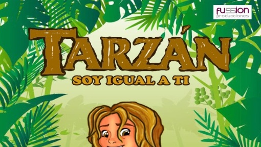 Tarzan, soy igual a ti